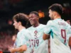 Portugal Edge Denmark 4-2 in Ronaldo’s Absence Portugal Edge Denmark 4-2 in Ronaldo’s Absence