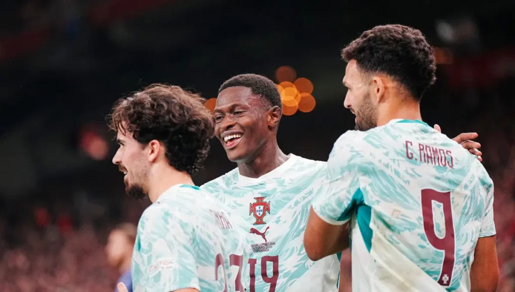 Portugal Edge Denmark 4-2 in Ronaldo’s Absence