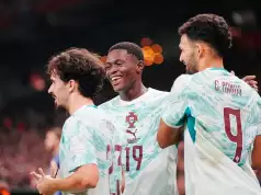 Portugal Edge Denmark 4-2 in Ronaldo’s Absence Portugal Edge Denmark 4-2 in Ronaldo’s Absence