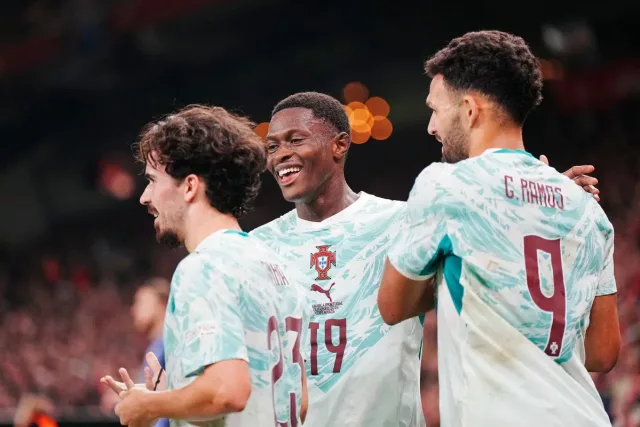 Portugal Edge Denmark 4-2 in Ronaldo’s Absence Portugal Edge Denmark 4-2 in Ronaldo’s Absence