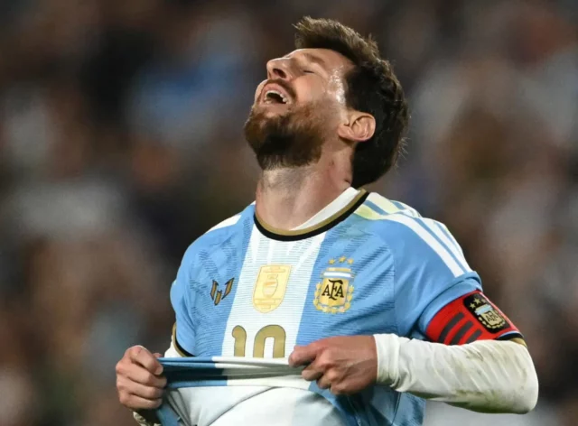 ‘I Would Like To Play For Argentina Forever’ – Messi ‘I Would Like To Play For Argentina Forever’ – Messi