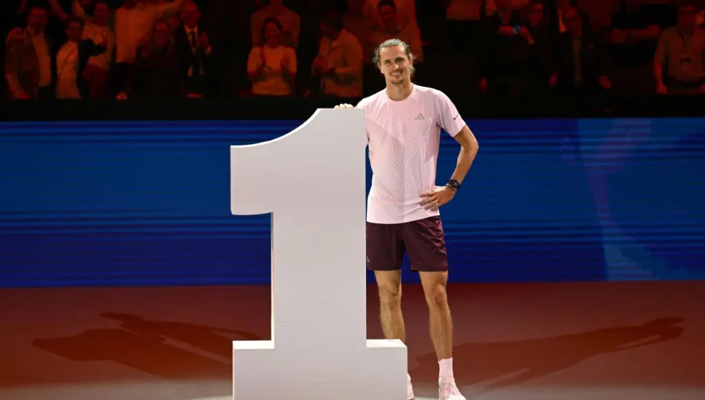 AFP__20261029__D4V748E__v1__MidRes__TennisAtpTour2026ViennaOpenDay3 Germany’s Zverev Becomes Tennis World No. 1