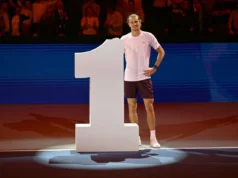 Germany’s Zverev Becomes Tennis World No. 1 Germany’s Zverev Becomes Tennis World No. 1