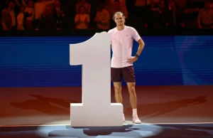 Germany’s Zverev Becomes Tennis World No. 1 Germany’s Zverev Becomes Tennis World No. 1