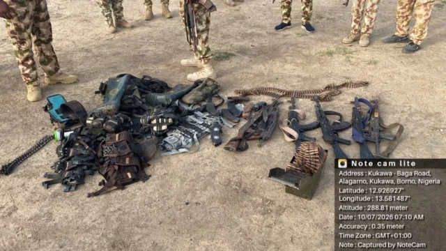 Army Foils ISWAP Attack In Borno, Kills 25 Terrorists Army Foils ISWAP Attack In Borno, Kills 25 Terrorists