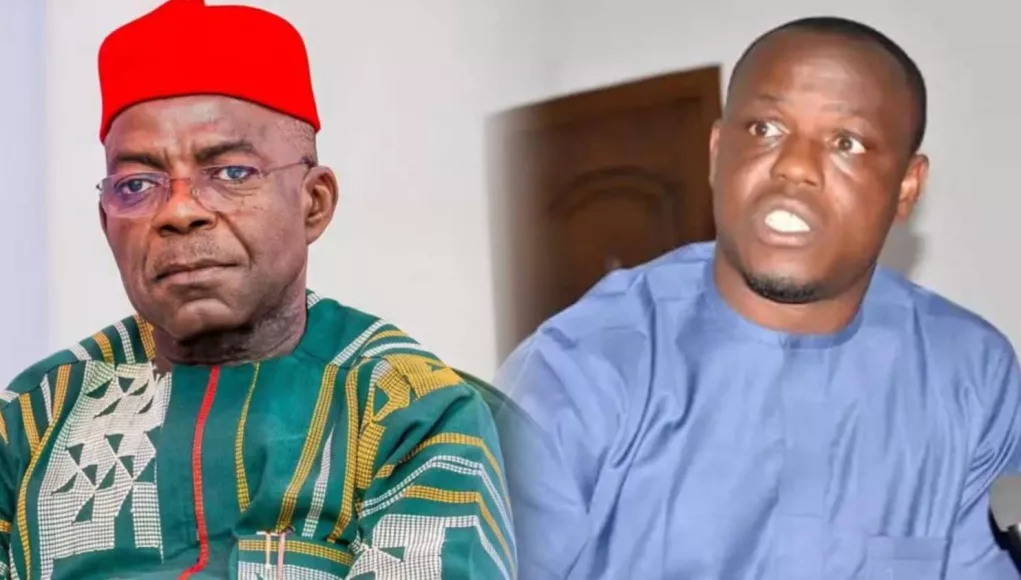 Alex Otti and Obinna Ichita 2027: Ichita Questions Otti’s Decision To Bring Former Administration Officials Into Campaign Team