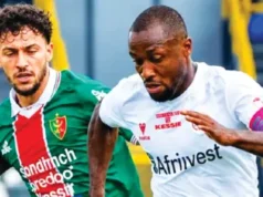 Algerian Fans Vandalizes Stadium Facilities After 2-0 Loss To Rangers Algerian Fans Vandalizes Stadium Facilities After 2-0 Loss To Rangers