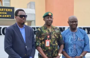 Army Takes Over Old Oyo Park As Training Ground Army Takes Over Old Oyo Park As Training Ground