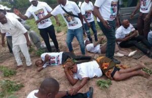 Accident Injures Benue APC Delegates En Route To Lafia Rally Accident Injures Benue APC Delegates En Route To Lafia Rally