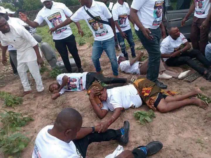 Benue-APC-accident Accident Injures Benue APC Delegates En Route To Lafia Rally