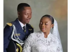 Otti Mourns Abia-Born Pilot Who Died 16 Days After Wedding Otti Mourns Abia-Born Pilot Who Died 16 Days After Wedding