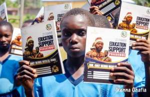 Ikenna & Jenn Ukwa Foundation Begin Distribution Of Educational Materials In Abam, Seven Schools Benefit | PHOTOS 2027: APC Candidate Ikenna Ukwa Launches Back-To-School Programme Across Arochukwu/Ohafia