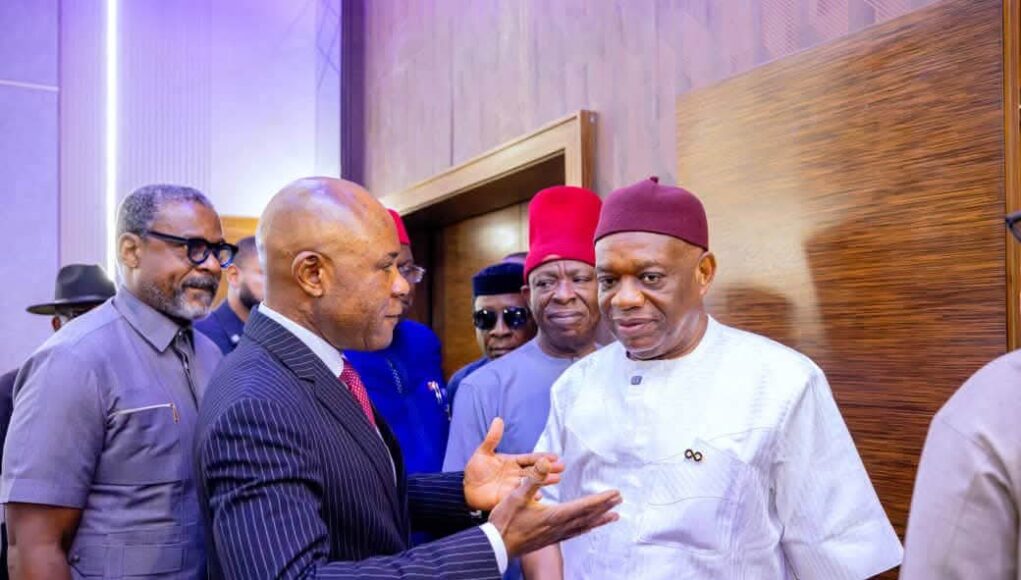 Sen. Kalu Leads Senate Oversight Visit To Enugu, Commends Gov. Mbah, Confirms Resolution Of SEDC Headquarters Dispute | PHOTOS Sen. Kalu Leads Senate Oversight Visit To Enugu, Commends Gov. Mbah, Confirms Resolution Of SEDC Headquarters Dispute | PHOTOS
