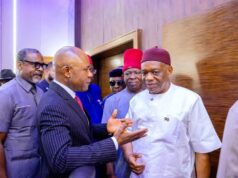 Sen. Kalu Leads Senate Oversight Visit To Enugu, Commends Gov. Mbah, Confirms Resolution Of SEDC Headquarters Dispute | PHOTOS Sen. Kalu Leads Senate Oversight Visit To Enugu, Commends Gov. Mbah, Confirms Resolution Of SEDC Headquarters Dispute | PHOTOS