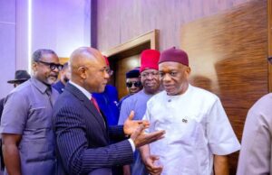 Sen. Kalu Leads Senate Oversight Visit To Enugu, Commends Gov. Mbah, Confirms Resolution Of SEDC Headquarters Dispute | PHOTOS Sen. Kalu Leads Senate Oversight Visit To Enugu, Commends Gov. Mbah, Confirms Resolution Of SEDC Headquarters Dispute | PHOTOS