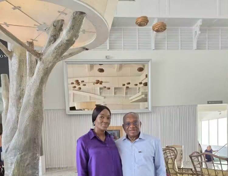 "You Are A Priceless Blessing" — Orji Kalu Expresses Deep Love For Wife On Her 50th Birthday "You Are A Priceless Blessing" — Orji Kalu Expresses Deep Love For Wife On Her 50th Birthday