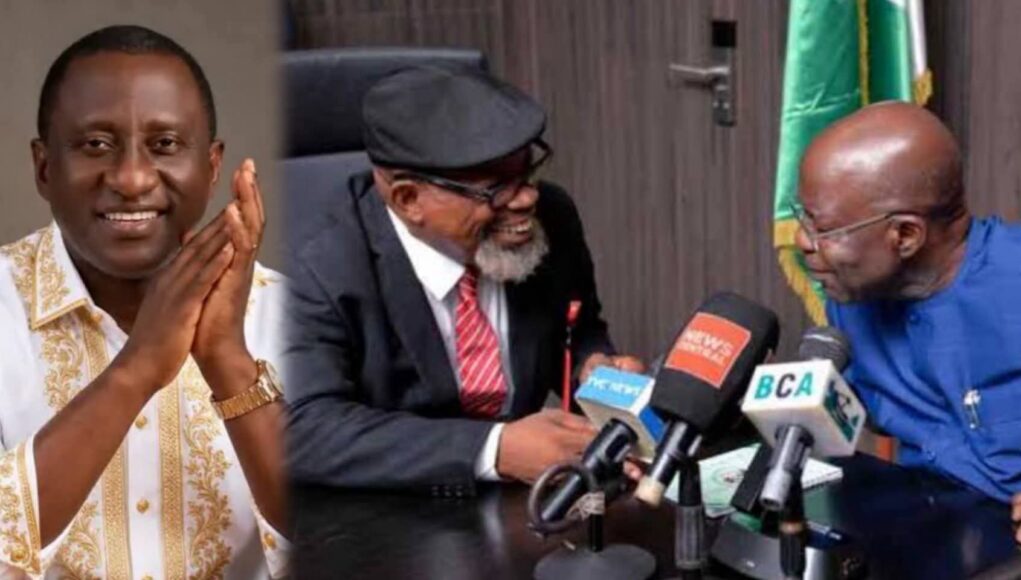 2027: Gov. Otti Appoints Uche Ogah, Agbazuere, Dan Okeke, Others To Abia Labour Party Campaign Advisory Council