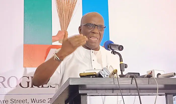 Felix-Morka 2027: No Real Tension Between Wike, APC Governors - Morka