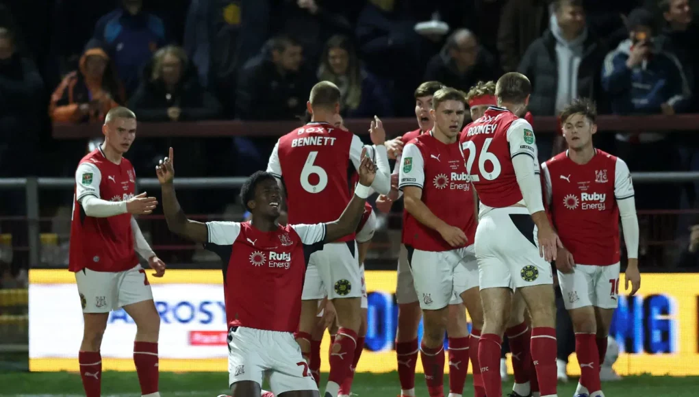 4th-tier Fleetwood Town knock Arsenal Out Of Carabao Cup After Penalties