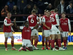 4th-tier Fleetwood Town knock Arsenal Out Of Carabao Cup After Penalties 4th-tier Fleetwood Town knock Arsenal Out Of Carabao Cup After Penalties