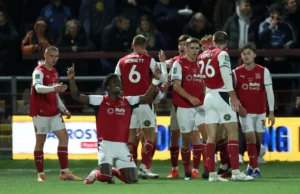 4th-tier Fleetwood Town knock Arsenal Out Of Carabao Cup After Penalties 4th-tier Fleetwood Town knock Arsenal Out Of Carabao Cup After Penalties
