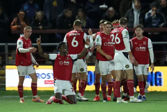 4th-tier Fleetwood Town knock Arsenal Out Of Carabao Cup After Penalties 4th-tier Fleetwood Town knock Arsenal Out Of Carabao Cup After Penalties