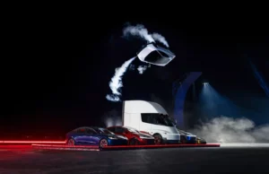 Tesla Reveals Flying Sport Car Prototype, Target 2028 For Production Tesla Reveals Flying Sport Car Prototype, Target 2028 For Production