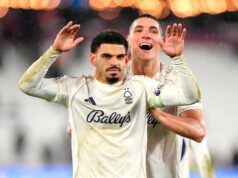 Nottingham Forest’s Gibbs-White, Milenković To Miss EPL Match Against Arsenal Nottingham Forest's Gibbs-White, Milenković To Miss EPL Match Against Arsenal