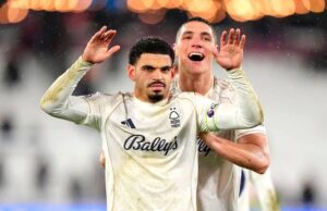 Nottingham Forest’s Gibbs-White, Milenković To Miss EPL Match Against Arsenal Nottingham Forest's Gibbs-White, Milenković To Miss EPL Match Against Arsenal