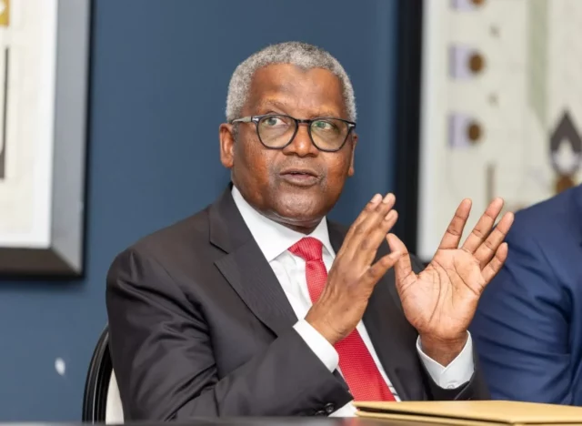 Dangote Blames Marketers, IOCs For Lamu Refinery Protests Dangote Blames Marketers, IOCs For Lamu Refinery Protests