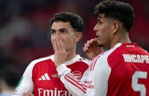 Hincapie, Zubimendi To Miss Arsenal’s UCL Match Against Lille Over Injury Blow Hincapie, Zubimendi To Miss Arsenal's UCL Match Against Lille Over Injury Blow