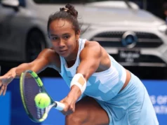 Tennis: Fernandez Beats Rakhimova To Reach Tokyo Final Tennis: Fernandez Beats Rakhimova To Reach Tokyo Final