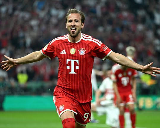 Kane Kane Braced As Preferred Candidate To Beat Yamal, Mbappe To Ballon d’Or Glory