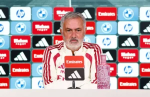 Madrid Play For La Liga, Not Camp Nou Wins — Mourinho Madrid Play For La Liga, Not Camp Nou Wins — Mourinho