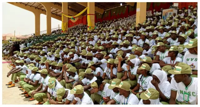 NYSC-Orientation-Camp About 40 NYSC Members Abducted In One Year – Research