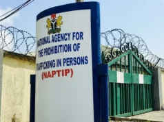 NAPTIP Receives 105 Nigerians Rescued From Ghana Cybercrime Syndicates NAPTIP Receives 105 Nigerians Rescued From Ghana Cybercrime Syndicates