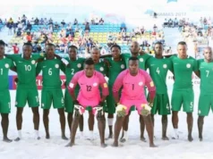 Nigeria’s Sand Eagles Faces Senegal Ahead Of AFCON Qualifier’s Clash Nigeria’s Sand Eagles Faces Senegal Ahead Of AFCON Qualifier's Clash