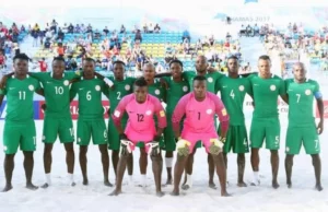 Nigeria’s Sand Eagles Faces Senegal Ahead Of AFCON Qualifier’s Clash Nigeria’s Sand Eagles Faces Senegal Ahead Of AFCON Qualifier's Clash