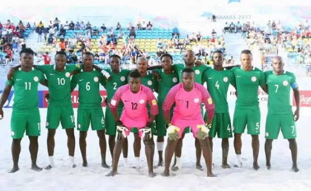 Nigeria’s Sand Eagles Faces Senegal Ahead Of AFCON Qualifier’s Clash Nigeria’s Sand Eagles Faces Senegal Ahead Of AFCON Qualifier's Clash