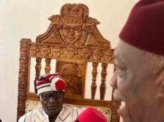 Sen. Orji Kalu Meets Ohafia Monarchs, Discusses Development Of Ohafia, Abia North Sen. Orji Kalu Meets Ohafia Monarchs, Discusses Development Of Ohafia, Abia North