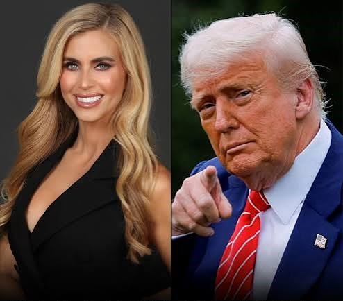 President Trump, katie Zacharia