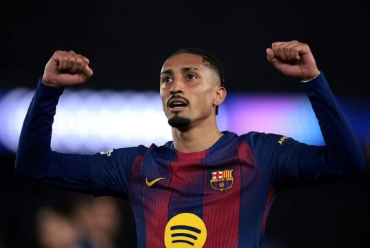 La Liga: PSG Defeat Will Not Affect El Clásico – Raphinha La Liga: PSG Defeat Will Not Affect El Clásico – Raphinha