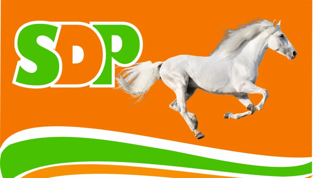 SDP-LOGO-C SDP Campaign Suspends Activities Over NAF Crash