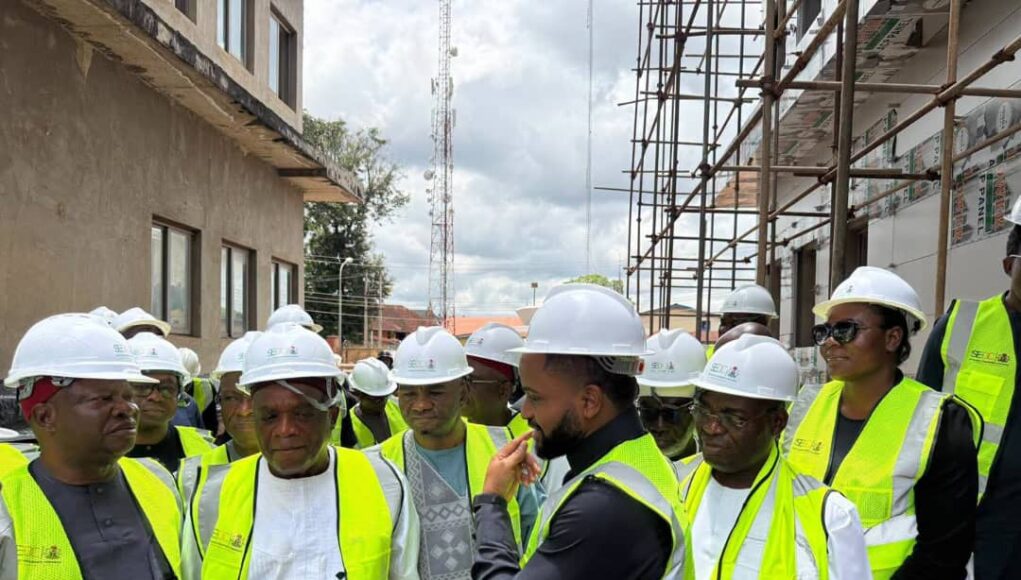 "SEDC Must Operate From, Not Abuja" — Senator Kalu Insists During Senate Oversight Visit