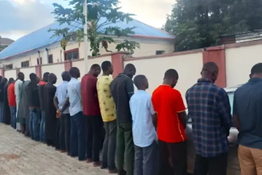 Niger Illegal Miners: Detainees Drank Urine, Sweat In NSCDC Cell Before 33 Died – Report Niger Illegal Miners: Detainees Drank Urine, Sweat In NSCDC Cell Before 33 Died – Report