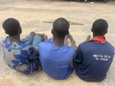 Family Of 6 Killed In Oyo Over Damaged Phone As Police Parade Suspects Family Of 6 Killed In Oyo Over Damaged Phone As Police Parade Suspects