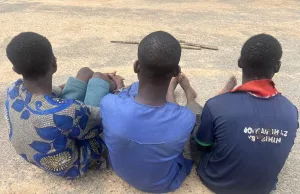 Family Of 6 Killed In Oyo Over Damaged Phone As Police Parade Suspects Family Of 6 Killed In Oyo Over Damaged Phone As Police Parade Suspects