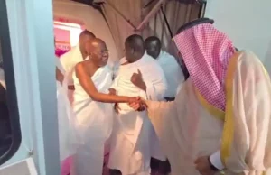 Tinubu Lands In Saudi Arabia For Umrah Tinubu Lands In Saudi Arabia For Umrah