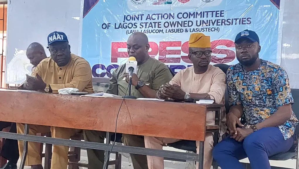 Lagos Universities Workers Begin Indefinite Strike