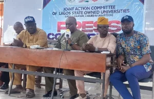 Lagos Universities Workers Begin Indefinite Strike Lagos Universities Workers Begin Indefinite Strike